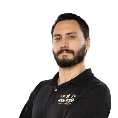 Cody Mulder, Tri-Cities Team Lead at Five Star Disaster Services